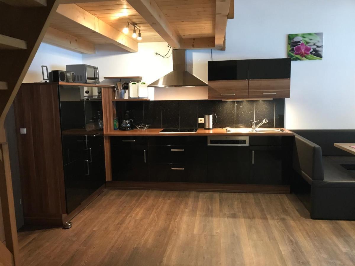 Ferienhaus Fleisch Sankt Gallenkirch Esterno foto