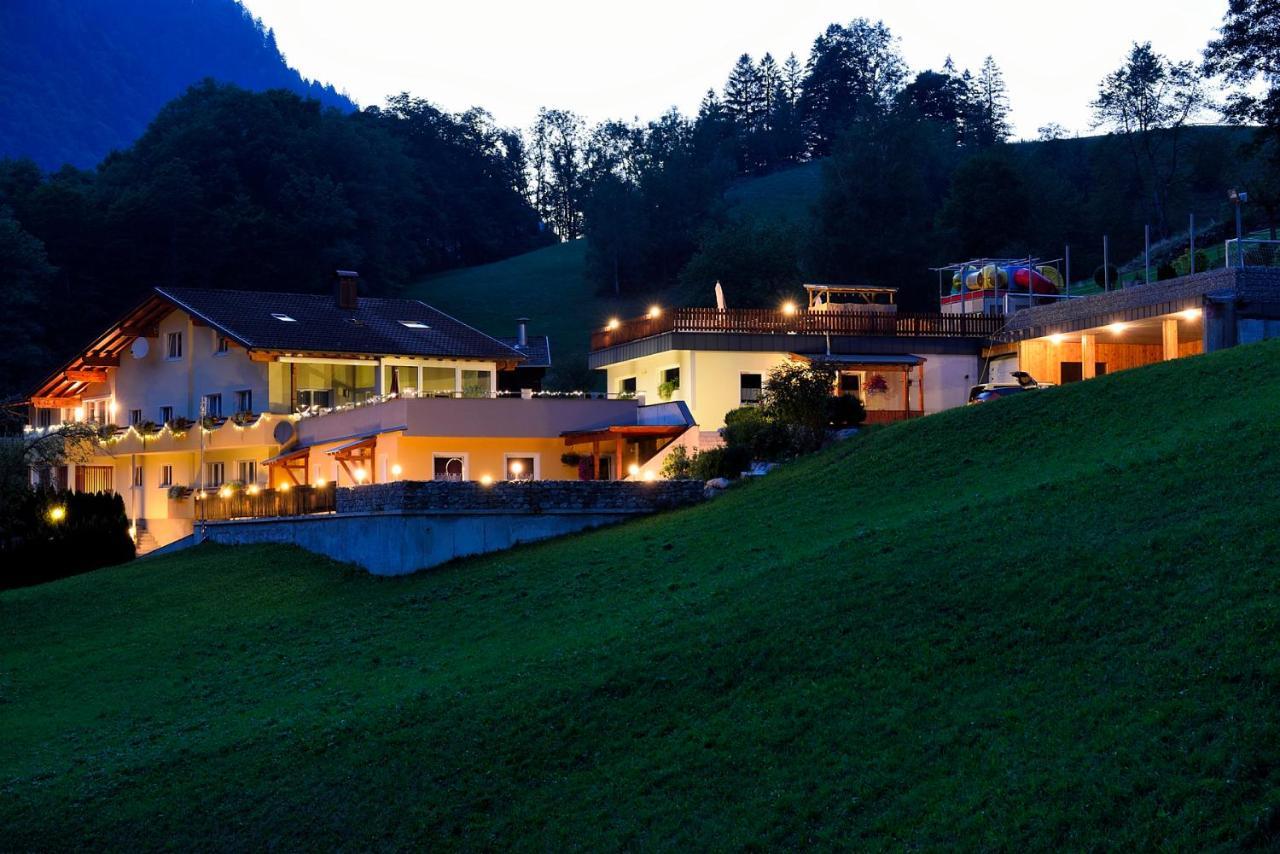 Ferienhaus Fleisch Sankt Gallenkirch Esterno foto