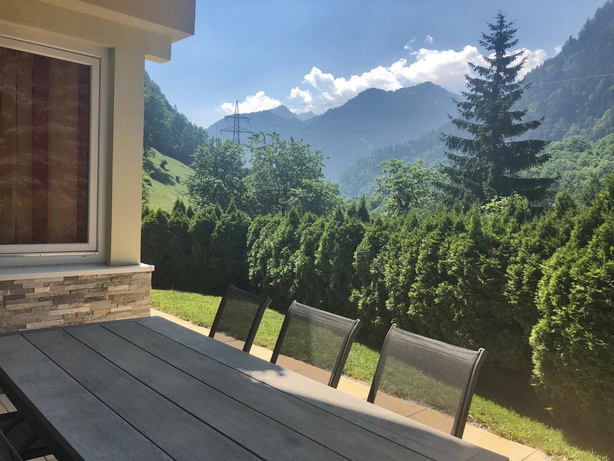 Ferienhaus Fleisch Sankt Gallenkirch Esterno foto