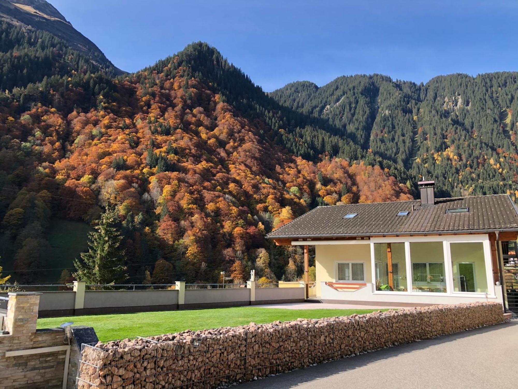 Ferienhaus Fleisch Sankt Gallenkirch Esterno foto