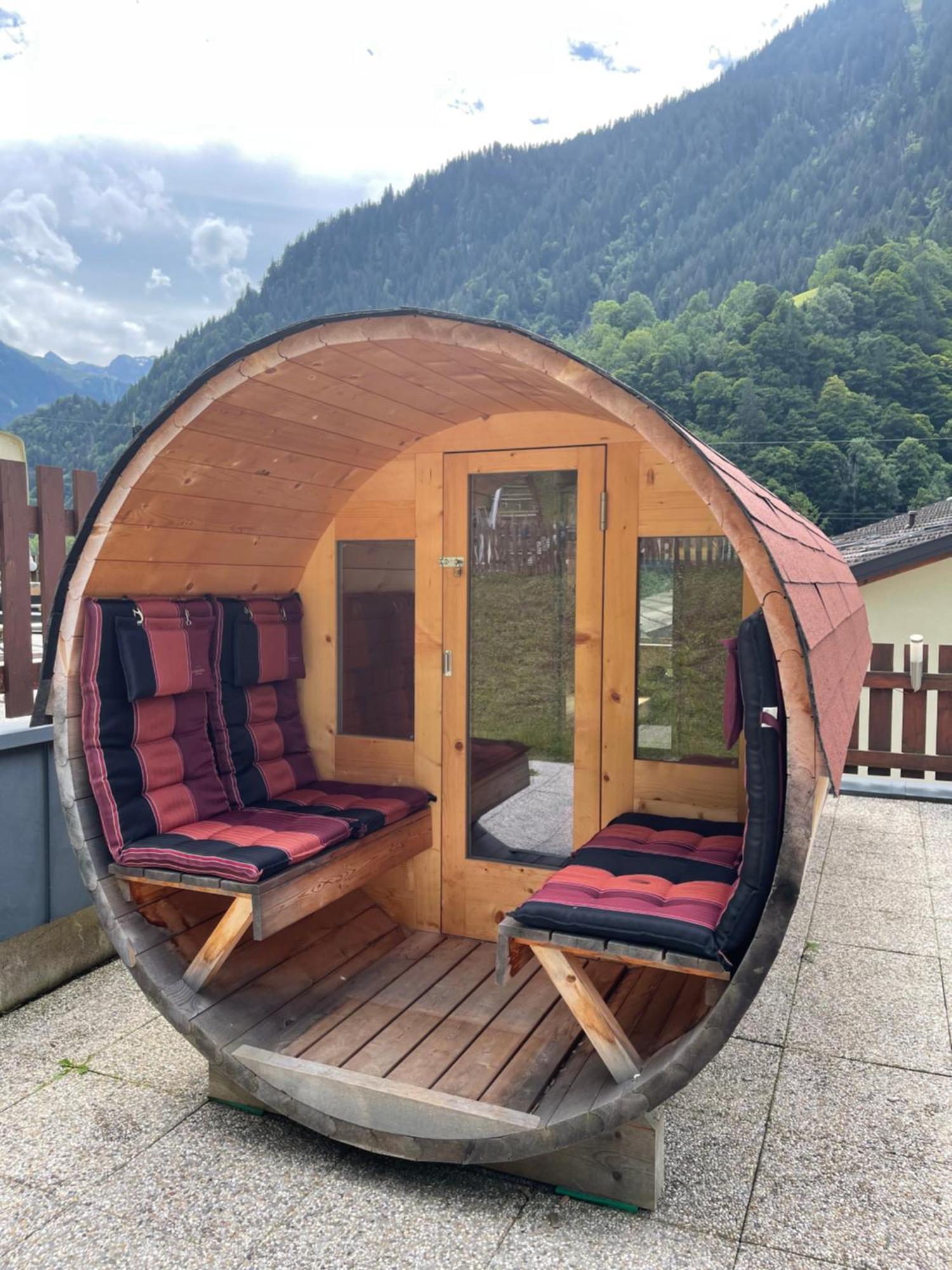Ferienhaus Fleisch Sankt Gallenkirch Esterno foto