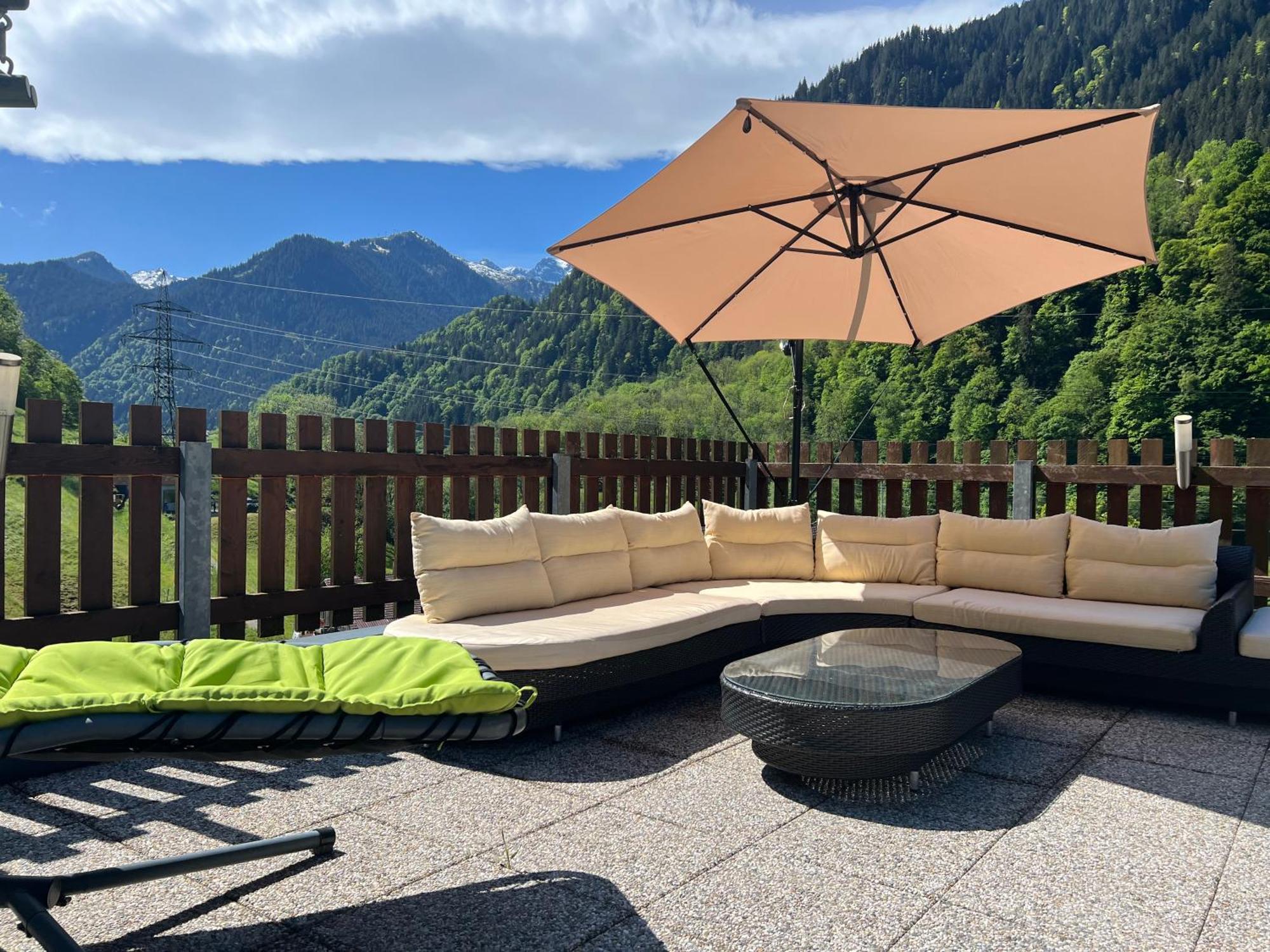 Ferienhaus Fleisch Sankt Gallenkirch Esterno foto