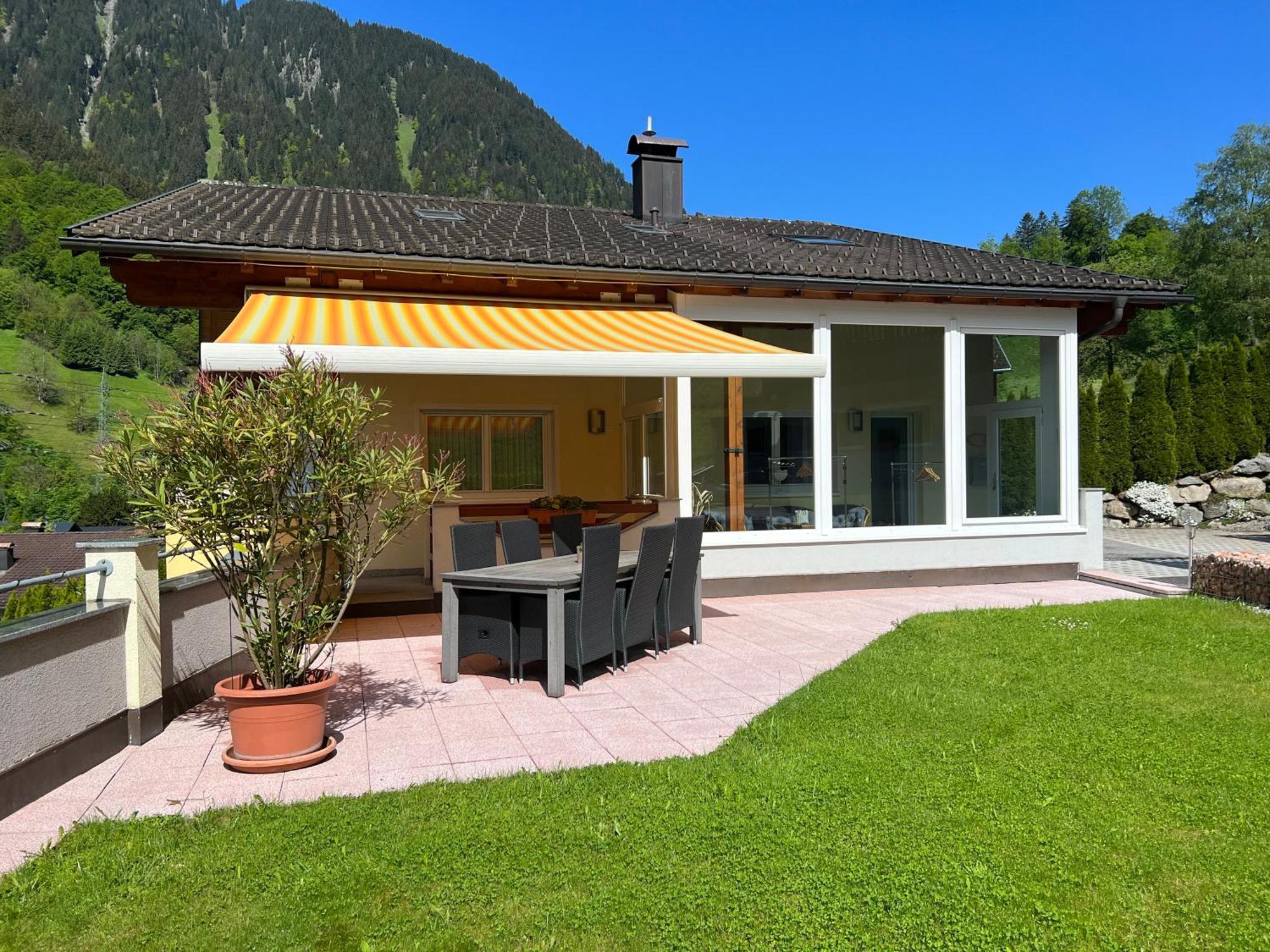 Ferienhaus Fleisch Sankt Gallenkirch Esterno foto
