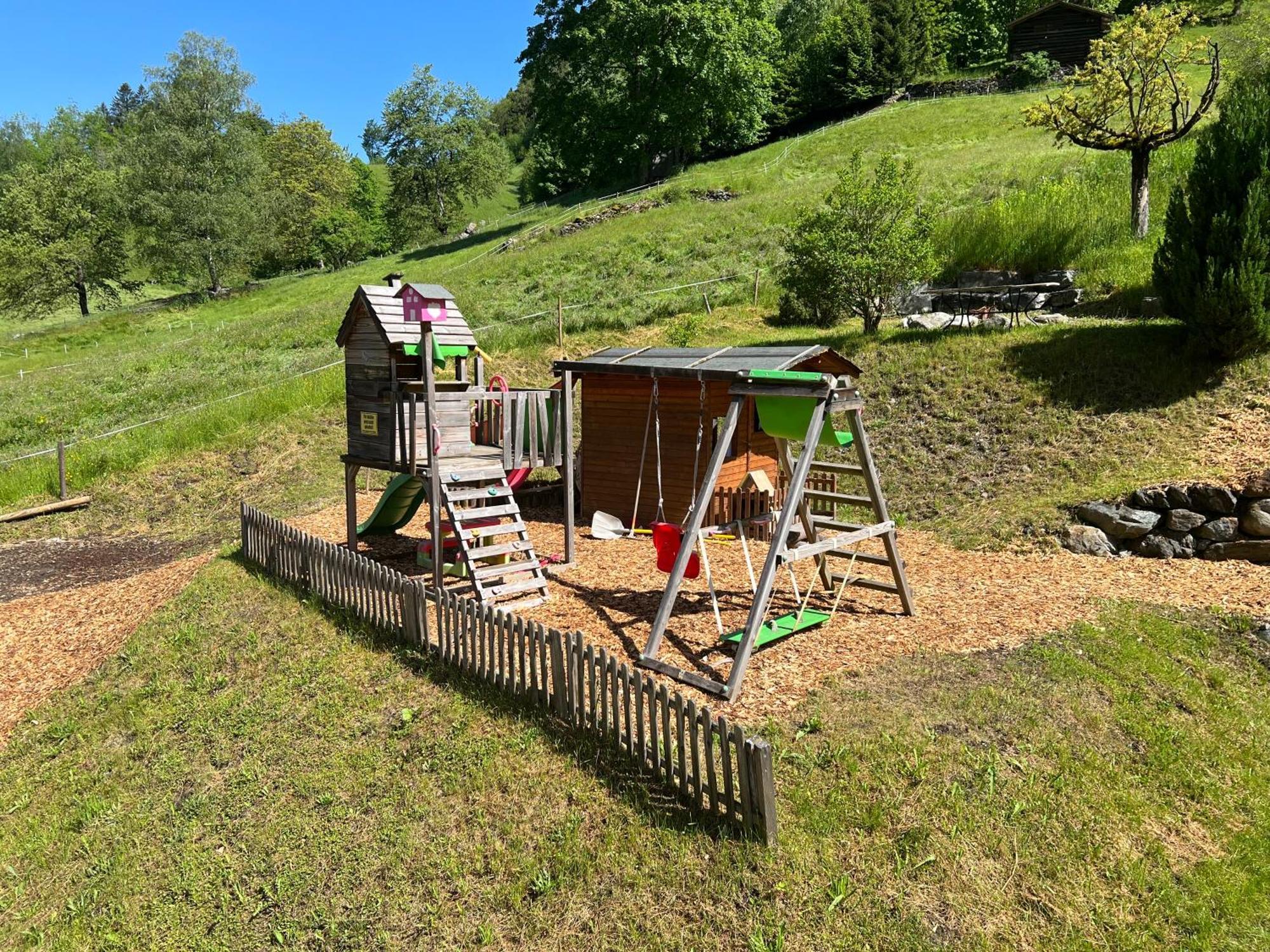 Ferienhaus Fleisch Sankt Gallenkirch Esterno foto